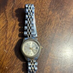 Cardinal women’s Two-Tone Watch needs battery